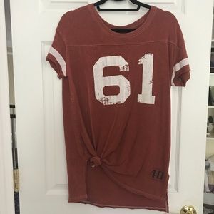 Free People jersey tee